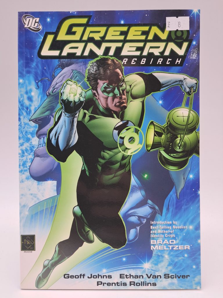 Green Lantern: Rebirth – DC Comics – Paperback Graphic Novel