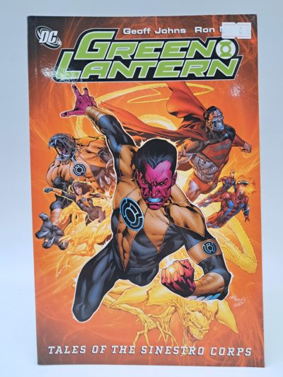 Green Lantern: Tales of the Sinestro Corps – Prelude to Blackest Night – DC Comics – Paperback Graphic Novel