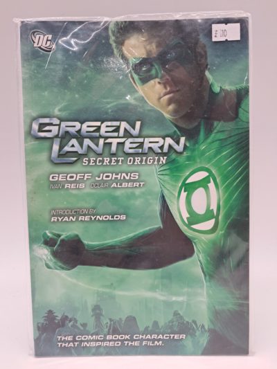 Green Lantern: Secret Origin – DC Comics – Paperback Graphic Novel