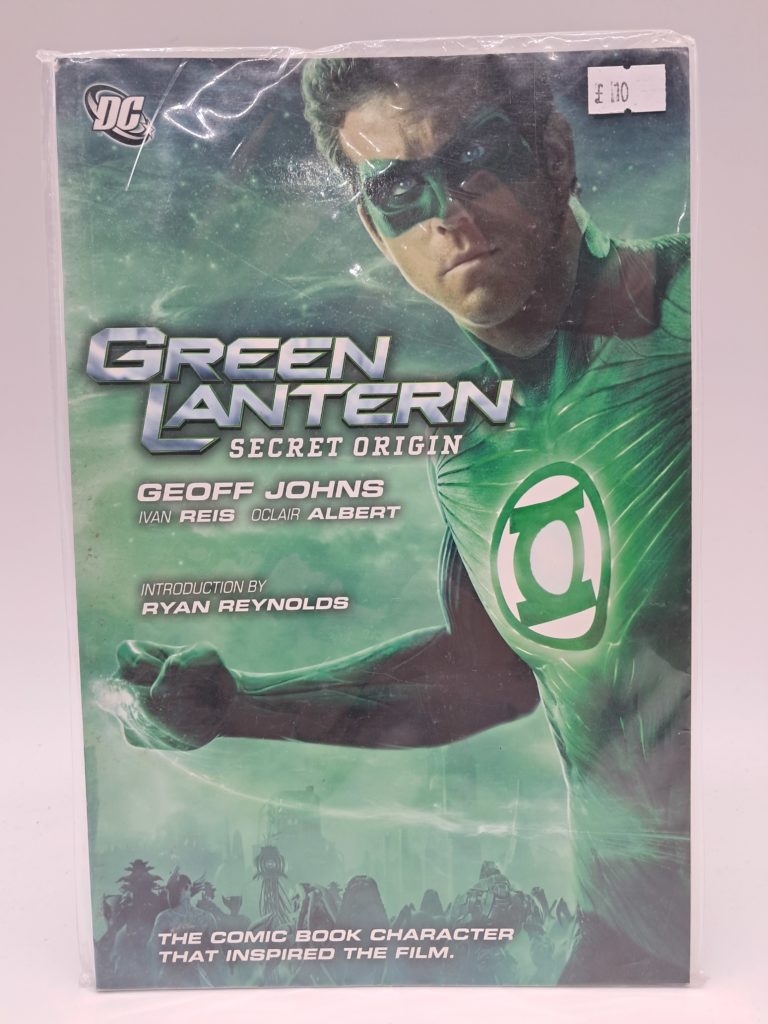 Green Lantern: Secret Origin – DC Comics – Paperback Graphic Novel