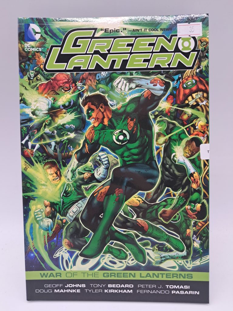 Green Lantern: War of the Green Lanterns – DC Comics – Paperback Graphic Novel