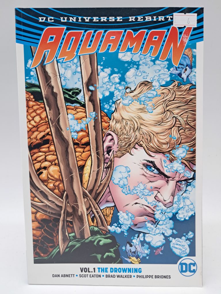 Aquaman Vol. 1: The Drowning – DC Universe Rebirth – Paperback Graphic Novel