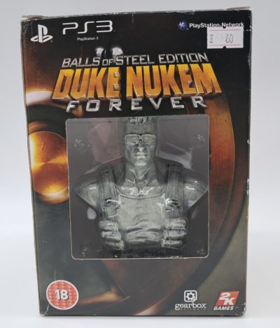 Duke Nukem Forever – PlayStation 3 – Balls of Steel Edition – Collector's Edition