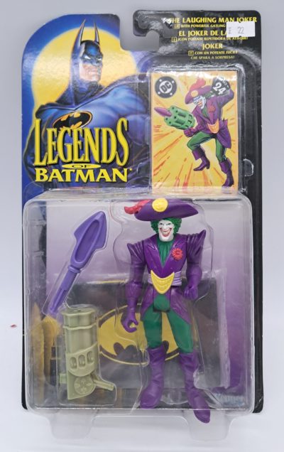 Kenner: Legends of Batman - The Laughing Man Joker (Action Figure, 1994) - Never opened
