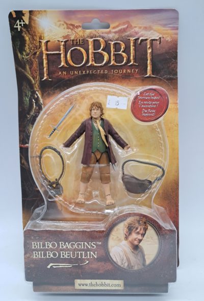 The Bridge Direct: The Hobbit: An Unexpected Journey - Bilbo Baggins (Action Figure, 2012 (Brand New & Unopened)