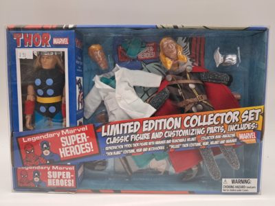 Toy Biz: Legendary Marvel Super-Heroes - The Mighty Thor (Limited Edition Collector Set) (Action Figure, 2002) (Boxed & Unopened)
