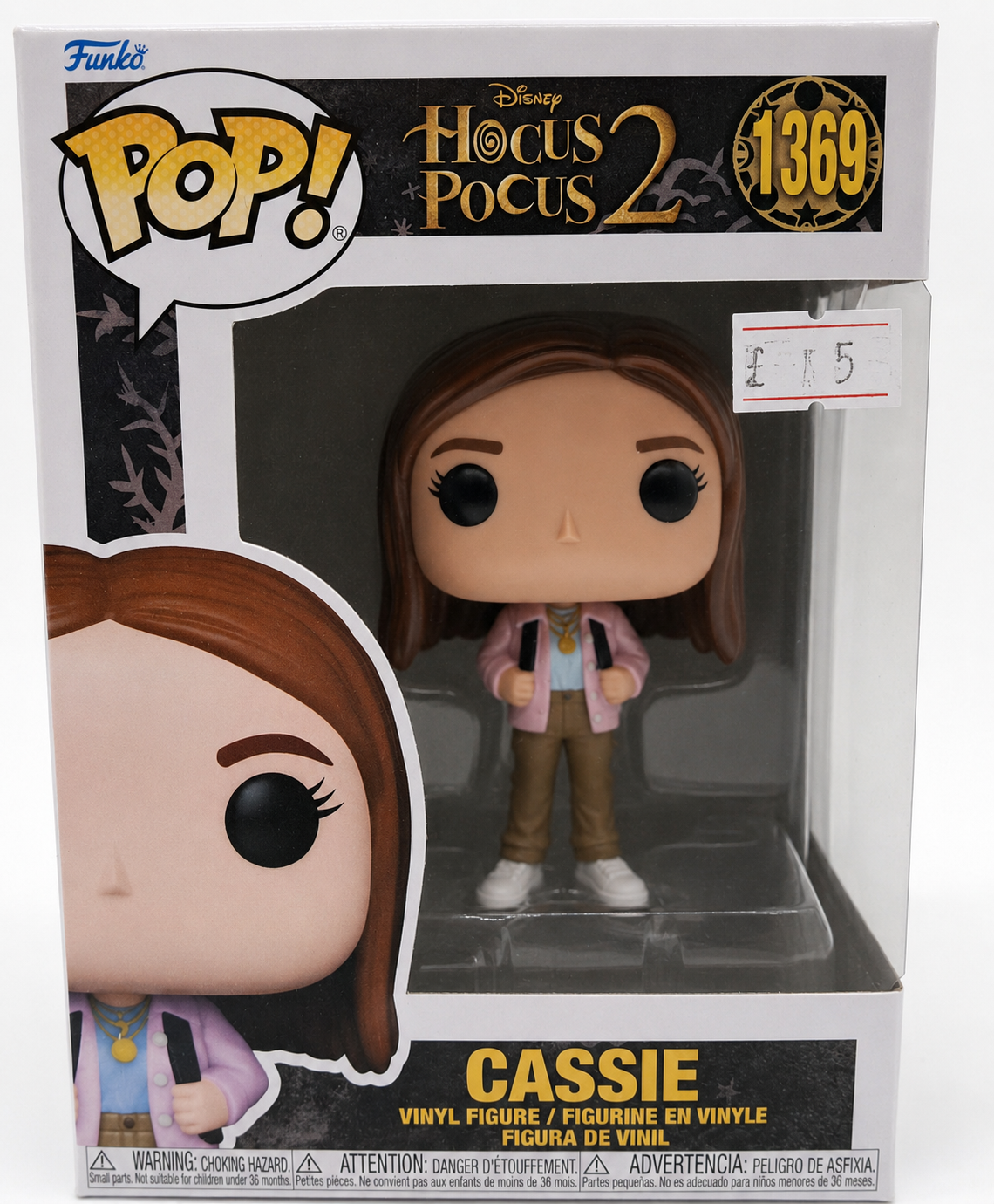 Funko Pop! Disney Hocus Pocus 2 – Cassie #1369 – Vinyl Figure