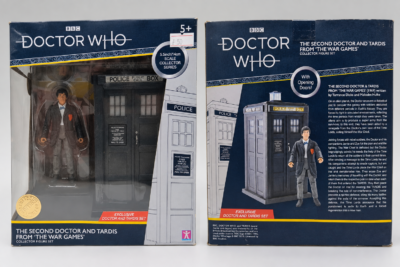 The Second Doctor & TARDIS – Doctor Who – The War Games – 5.5" Collector Figure Set