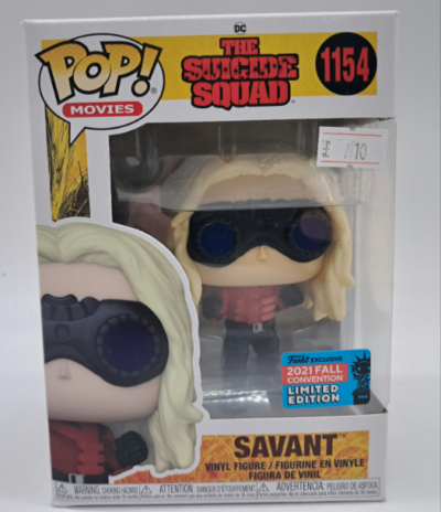 Savant – Funko Pop! Movies #1154 – The Suicide Squad – 2021 Fall Convention Limited Edition