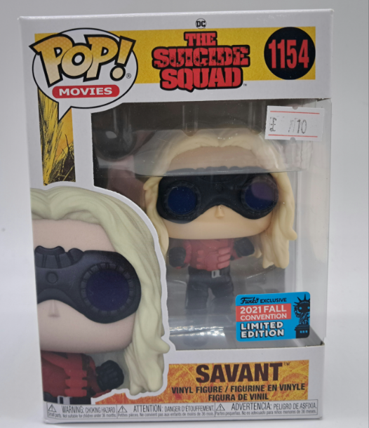 Savant – Funko Pop! Movies #1154 – The Suicide Squad – 2021 Fall Convention Limited Edition