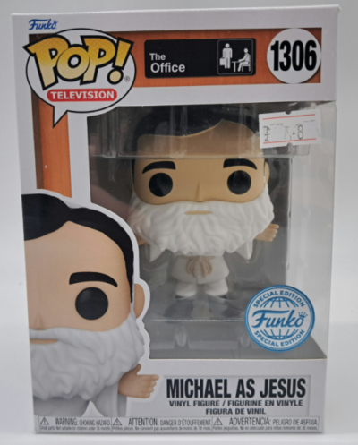 Michael as Jesus – Funko Pop! Television #1306 – The Office – Funko Exclusive