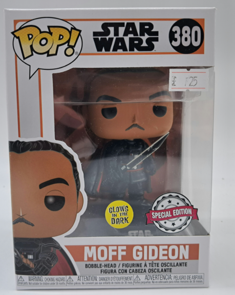 Moff Gideon – Funko Pop! Star Wars #380 – The Mandalorian – Glow in the Dark Special Edition