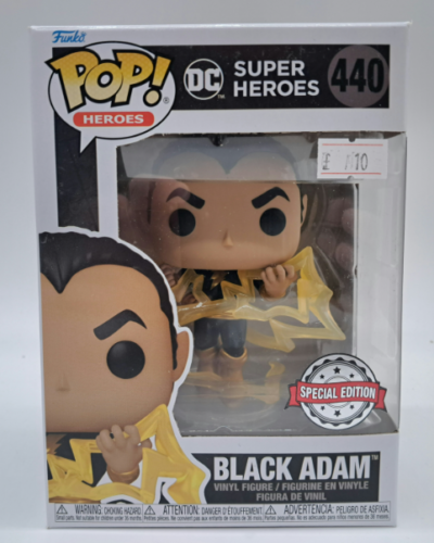 Black Adam – Funko Pop! Heroes #440 – DC Super Heroes – Vinyl Figure
