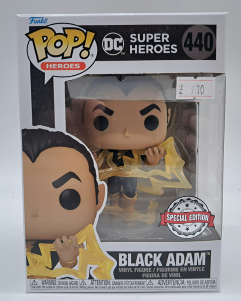 Black Adam – Funko Pop! Heroes #440 – DC Super Heroes – Vinyl Figure