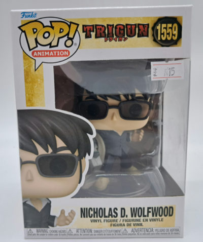 Nicholas D. Wolfwood – Funko Pop! Animation #1559 – Trigun – Vinyl Figure