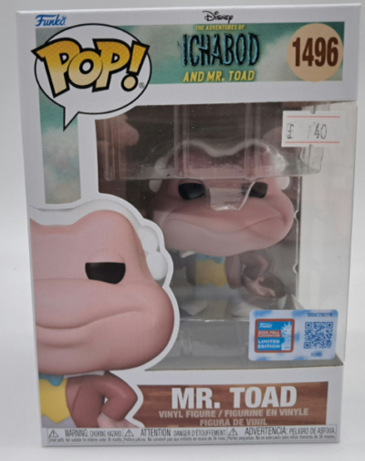 Mr. Toad – Funko Pop! Disney #1496 – The Adventures of Ichabod and Mr. Toad – 2024 Fall Convention Limited Edition