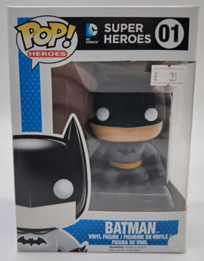 Batman – Funko Pop! Heroes #01 – DC Super Heroes – Blue – Entertainment Earth Exclusive