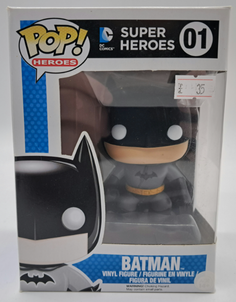 Batman – Funko Pop! Heroes #01 – DC Super Heroes – Blue – Entertainment Earth Exclusive