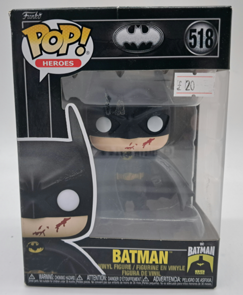 Batman (Bloody) – Funko Pop! Heroes #518 – Batman (1989) – 85th Anniversary