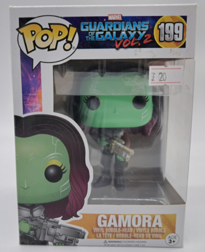 Gamora – Funko Pop! Marvel #199 – Guardians of the Galaxy Vol. 2 – Vinyl Bobblehead