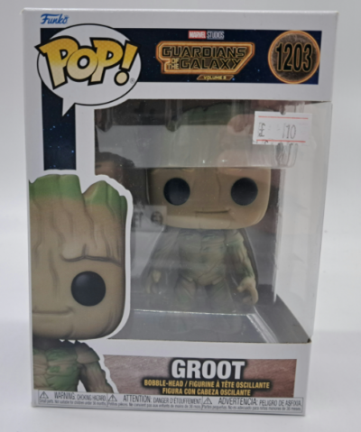 Groot – Funko Pop! Marvel #1203 – Guardians of the Galaxy Vol. 3 – Vinyl Bobblehead