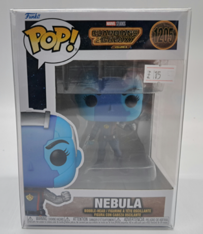 Nebula – Funko Pop! Marvel #1205 – Guardians of the Galaxy Vol. 3 – Vinyl Bobblehead