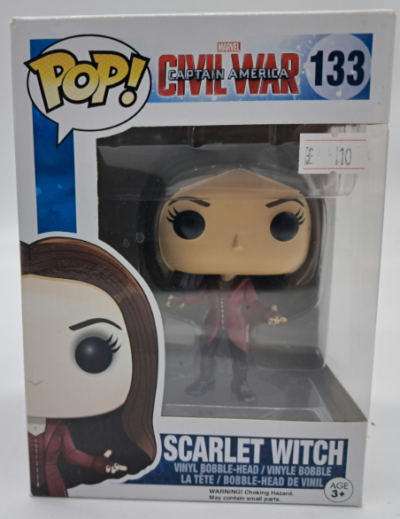 Scarlet Witch – Funko Pop! Marvel #133 – Captain America: Civil War – Vinyl Bobblehead