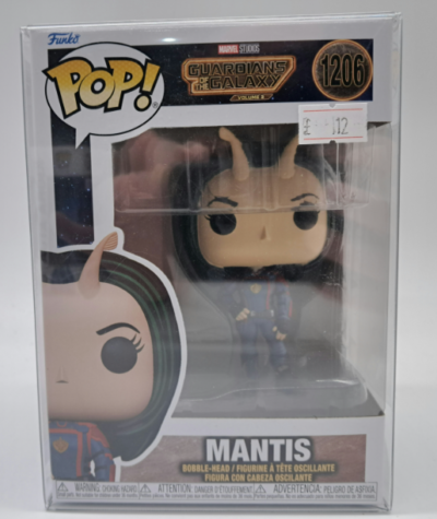 Mantis – Funko Pop! Marvel #1206 – Guardians of the Galaxy Vol. 3 – Vinyl Bobblehead