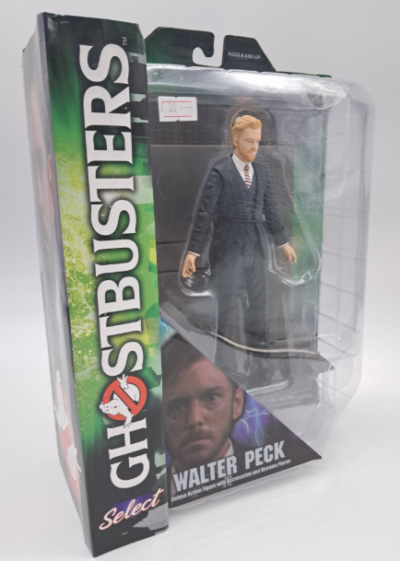 Walter Peck – Ghostbusters Select Series 4 – 7" Action Figure – Diamond Select Toys