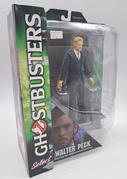 Walter Peck – Ghostbusters Select Series 4 – 7" Action Figure – Diamond Select Toys