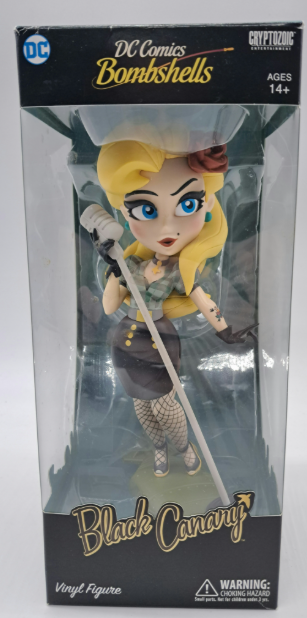 Black Canary – DC Comics Bombshells Series 3 – 7" Vinyl Figure – Cryptozoic Entertainment