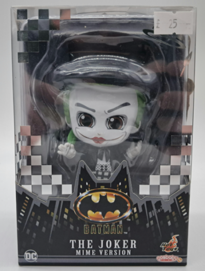 The Joker (Mime Version) – Hot Toys Cosbaby – Batman (1989) – DC Comics – Vinyl Figure