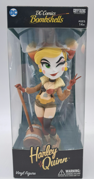 Harley Quinn – DC Comics Bombshells Series 1 – 7" Vinyl Figure – Cryptozoic Entertainment