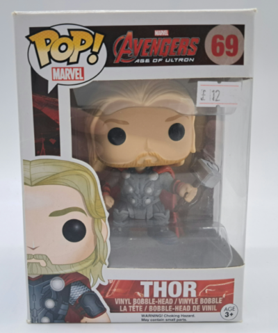Thor – Funko Pop! Marvel #69 – Avengers: Age of Ultron – Vinyl Bobblehead