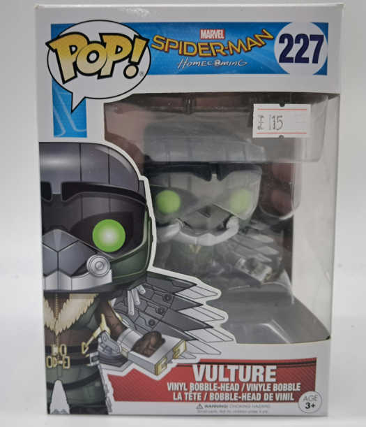 Vulture – Funko Pop! Marvel #227 – Spider-Man: Homecoming – Vinyl Bobblehead