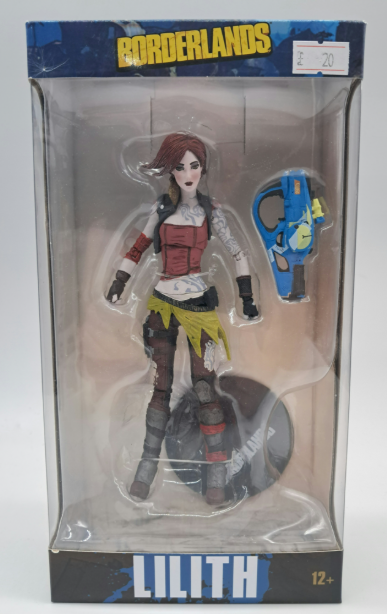 Lilith – McFarlane Toys Borderlands 2 – 7" Action Figure – Hellfire SMG
