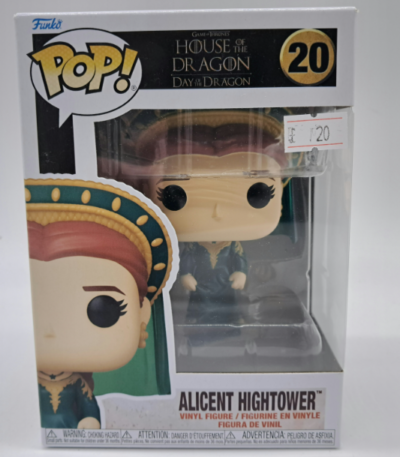 Alicent Hightower – Funko Pop! Game of Thrones: House of the Dragon #20 – Day of the Dragon – Vinyl Figure