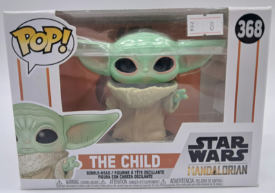 The Child – Funko Pop! Star Wars #368 – The Mandalorian – Vinyl Bobblehead