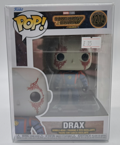 Giant-Man – Funko Pop! Marvel #135 – Captain America: Civil War – 6" Vinyl Bobblehead
