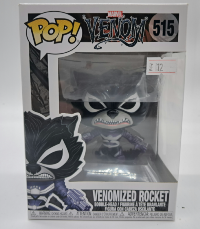 Venomized Rocket – Funko Pop! Marvel #515 – Venom – Vinyl Bobblehead