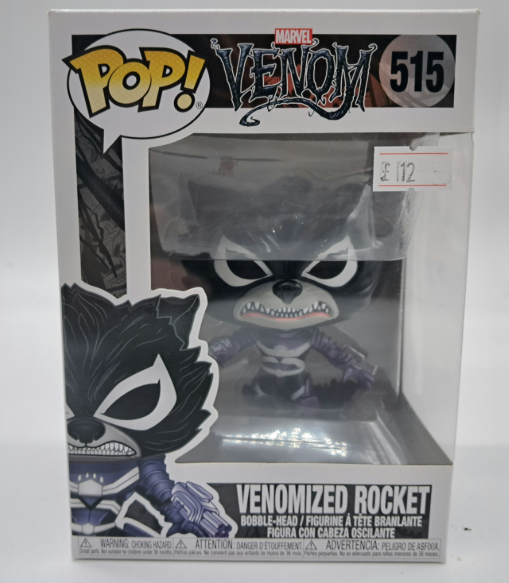 Venomized Rocket – Funko Pop! Marvel #515 – Venom – Vinyl Bobblehead