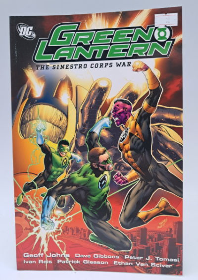 Green Lantern: The Sinestro Corps War – DC Comics – Paperback Graphic Novel