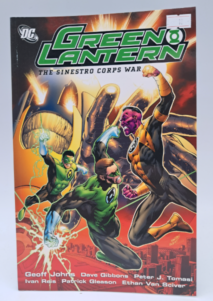 Green Lantern: The Sinestro Corps War – DC Comics – Paperback Graphic Novel
