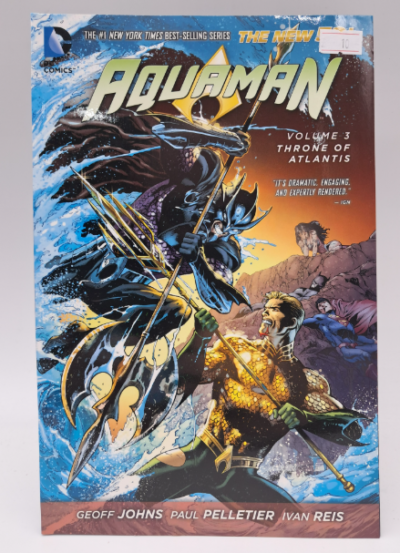 Aquaman Vol. 3 – Throne of Atlantis – The New 52 – DC Comics Graphic Novel