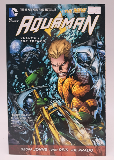 Aquaman Vol. 1 – The Trench – The New 52 – DC Comics Graphic Novel