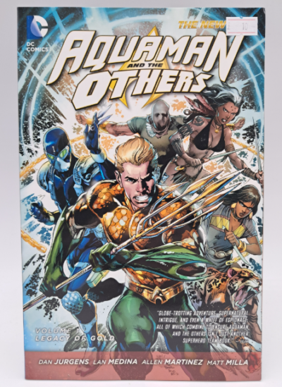 Aquaman and the Others Vol. 1 – Legacy of Gold – The New 52 – DC Comics Graphic Novel