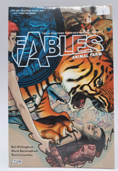 Fables Vol. 2 – Animal Farm – Vertigo/DC Comics – Graphic Novel