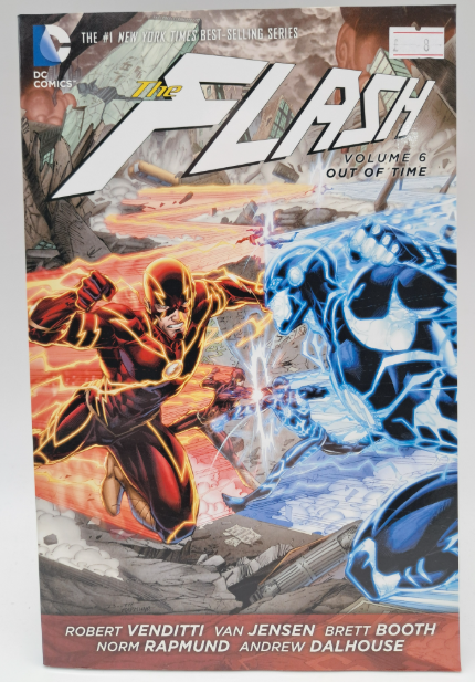 The Flash Vol. 6 – Out of Time – The New 52 – DC Comics Graphic Novel