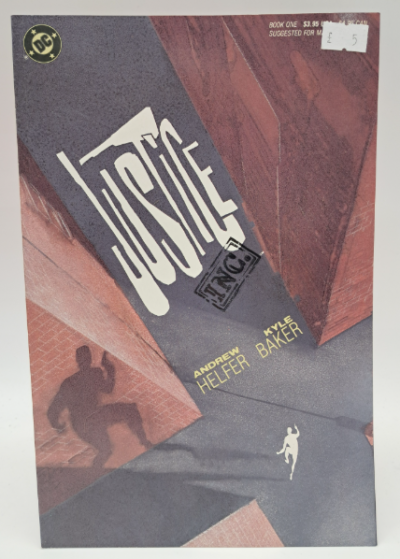 Justice, Inc.: Book One (DC Comics, 1988) - Single Issue, Mature Readers
