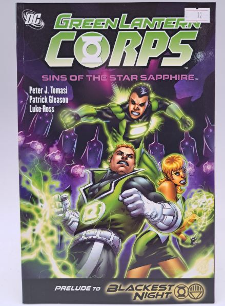 Green Lantern Corps: Sins of the Star Sapphire - Prelude to Blackest Night (DC Comics, 2009) - Trade Paperback